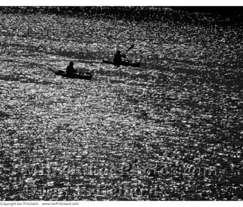 Photograph of Kayaking from www.MilwaukeePhotos.com (C) Ian Pritchard