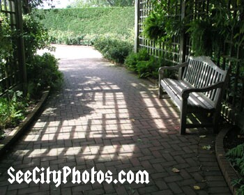 Botanical Gardens Bench by Ian Pritchard