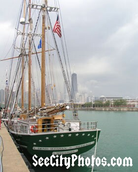 Denis Sullivan in Chicago by Ian Pritchard