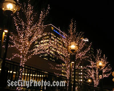 Milwaukee Downtown Lights - by Ian Pritchard