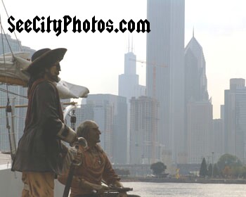 Navy Pier Pirates by Ian Pritchard