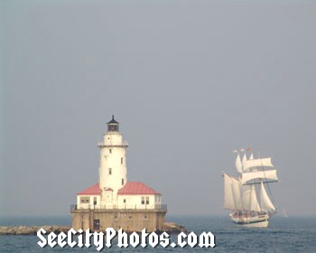 Windy II and LightHouse by Ian Pritchard